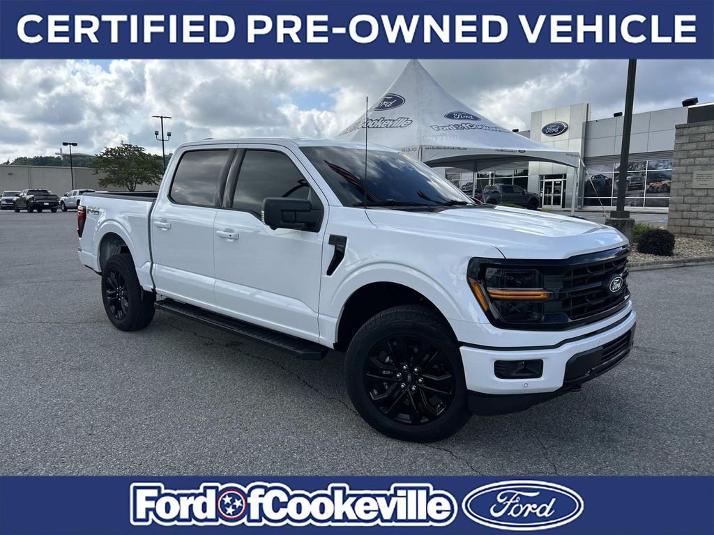 Certified Used 2026 Oxford White Ford XLT image 2