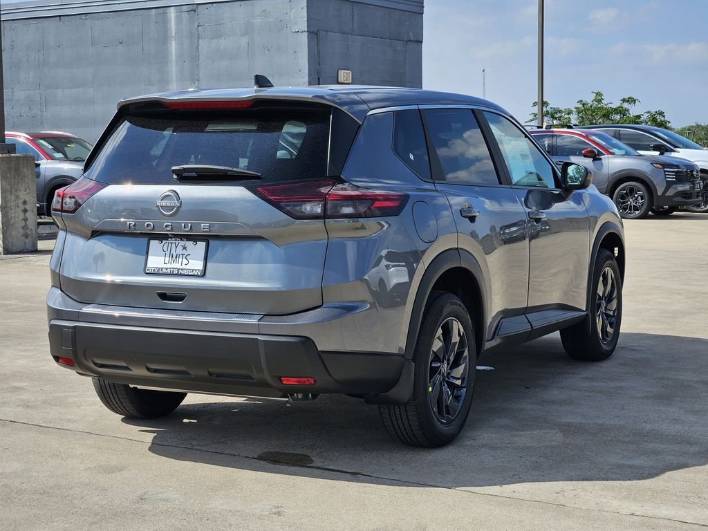 New 2026 Gun Metallic Nissan SV image 5