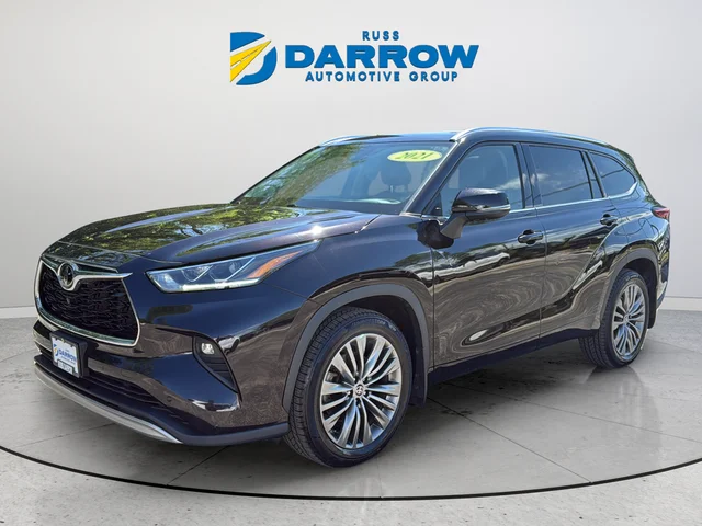2021 Toyota Highlander Platinum