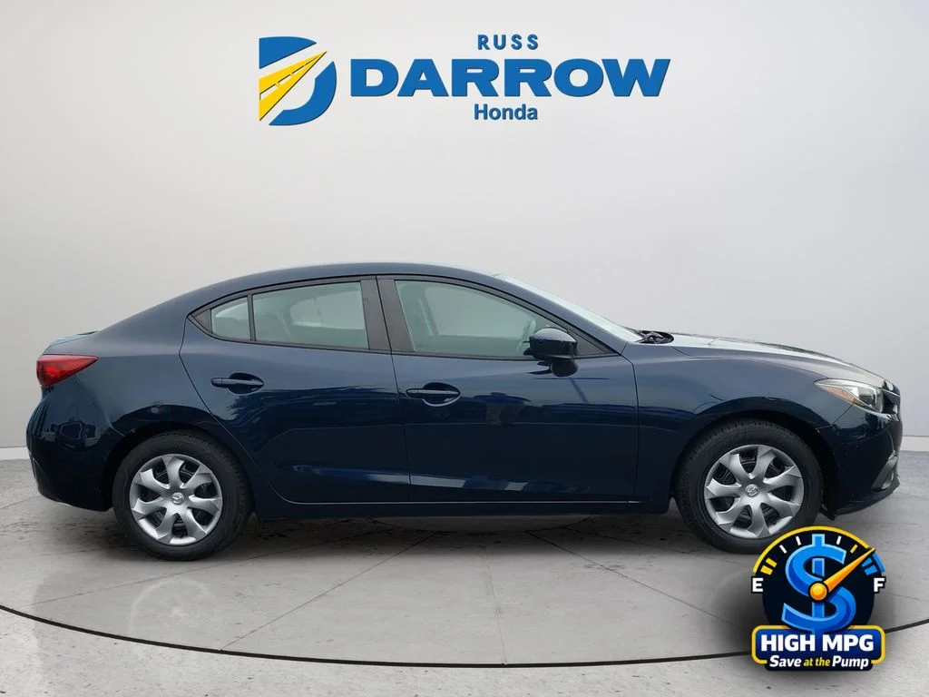 Used 2016 Blue Mazda i Sport image 6