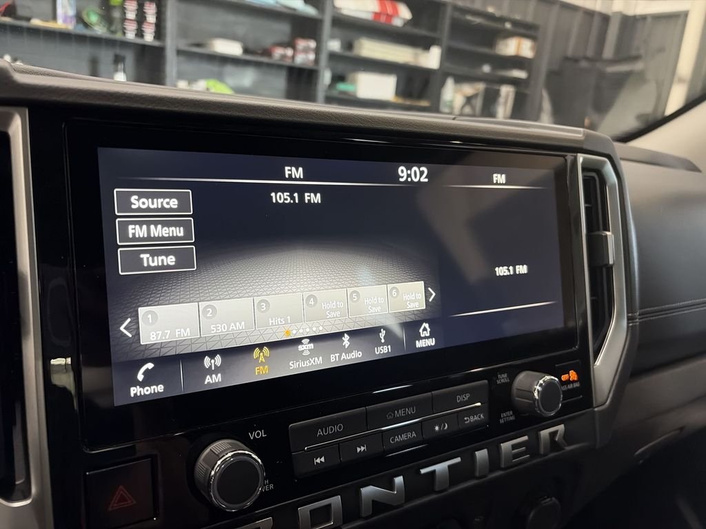 New 2026 Bluestone Pearl Nissan Crew Cab SV image 16