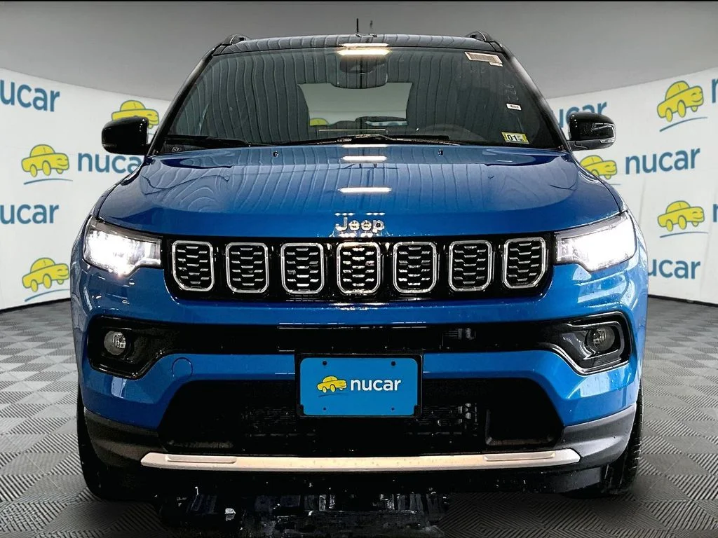 New 2026 Hydro Blue Pearlcoat Jeep Limited image 3