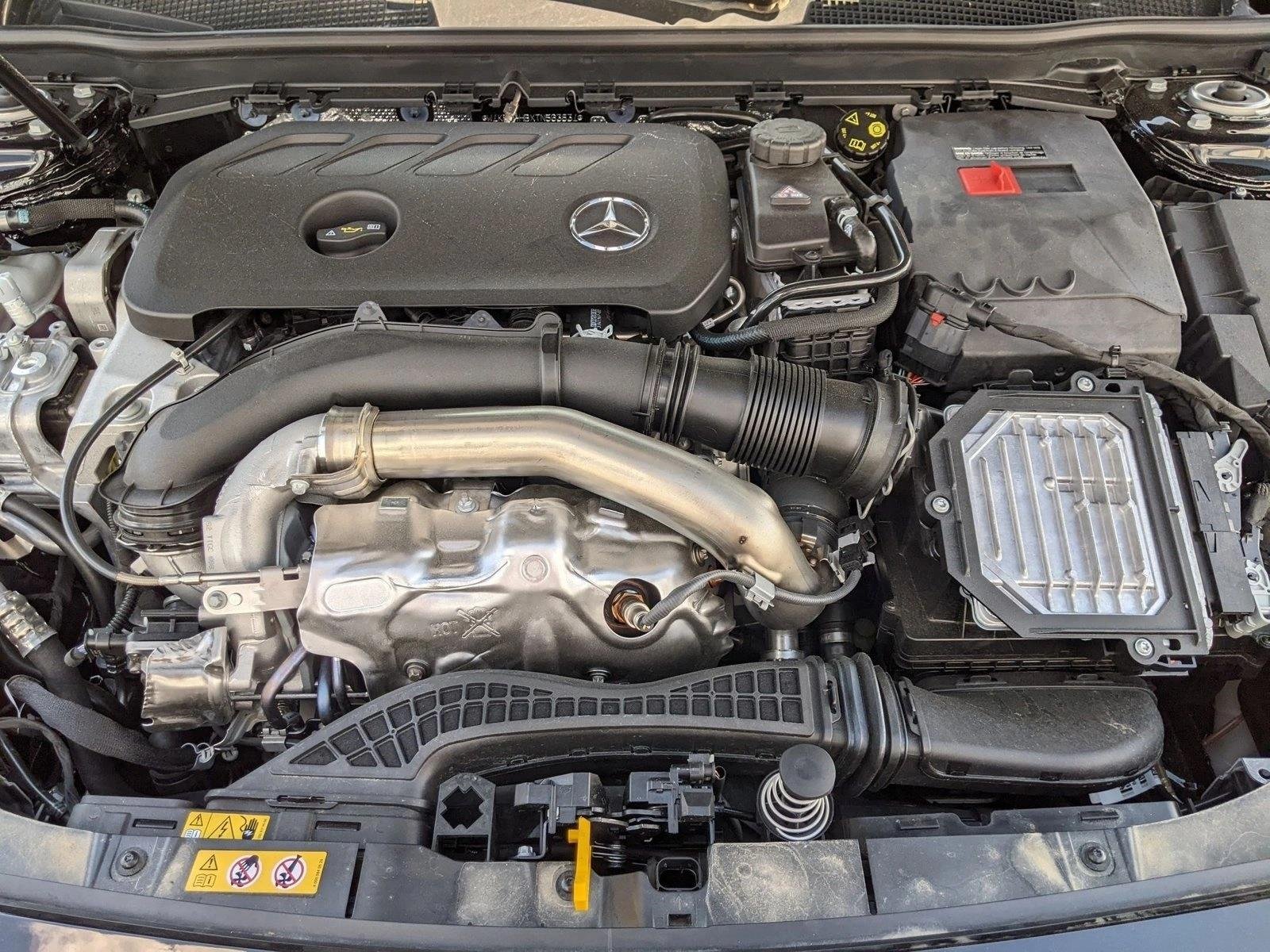 Certified Used 2026 Night Black Mercedes-Benz CLA 250 image 17