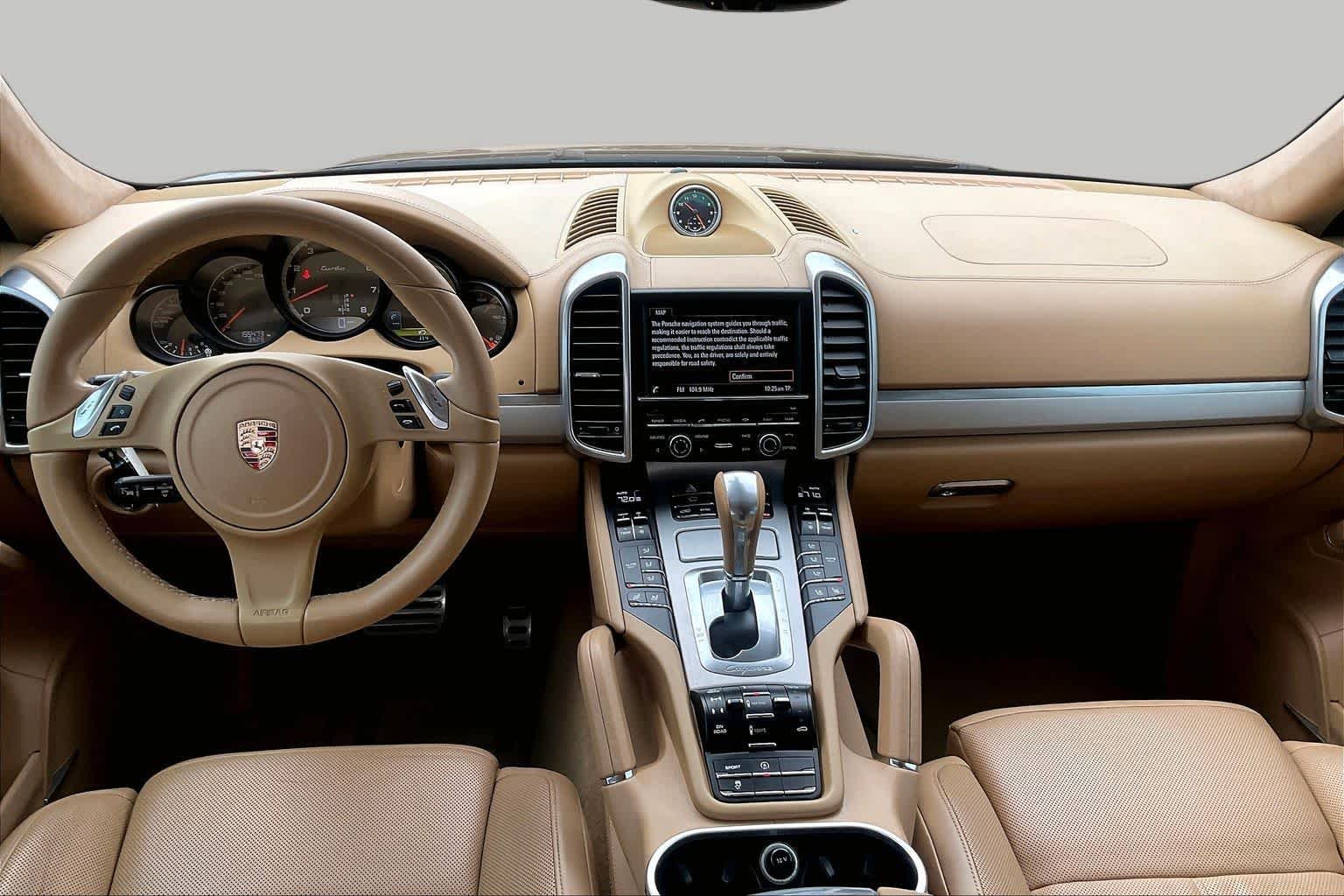 Used 2014 Mahogany Metallic Porsche Turbo image 15