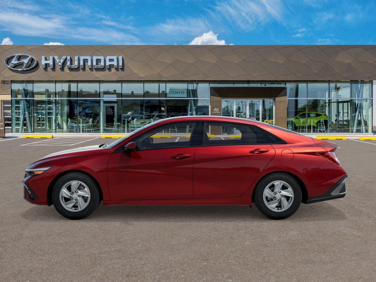 New 2026 Red Hyundai SE image 3