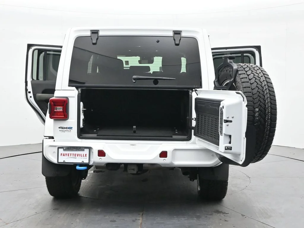 Used 2024 White Jeep High Altitude 4xe image 42