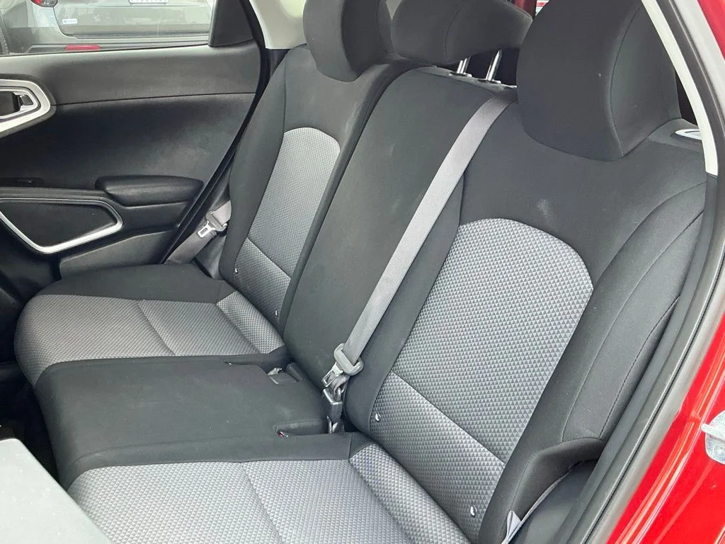 Used 2024 Orange Kia LX image 27