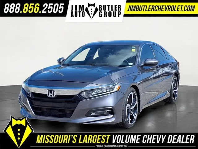 Used 2019 Gray Honda Sport image 1