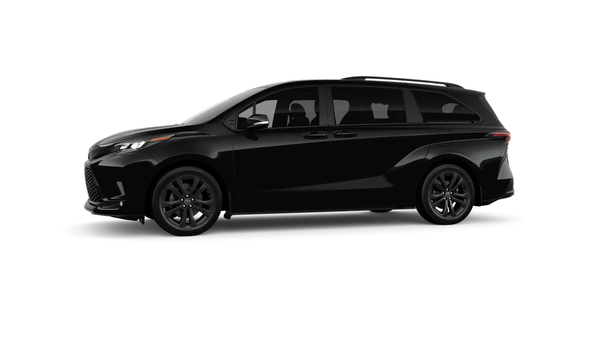 New 2026 Midnight Black Metallic Toyota XSE image 14