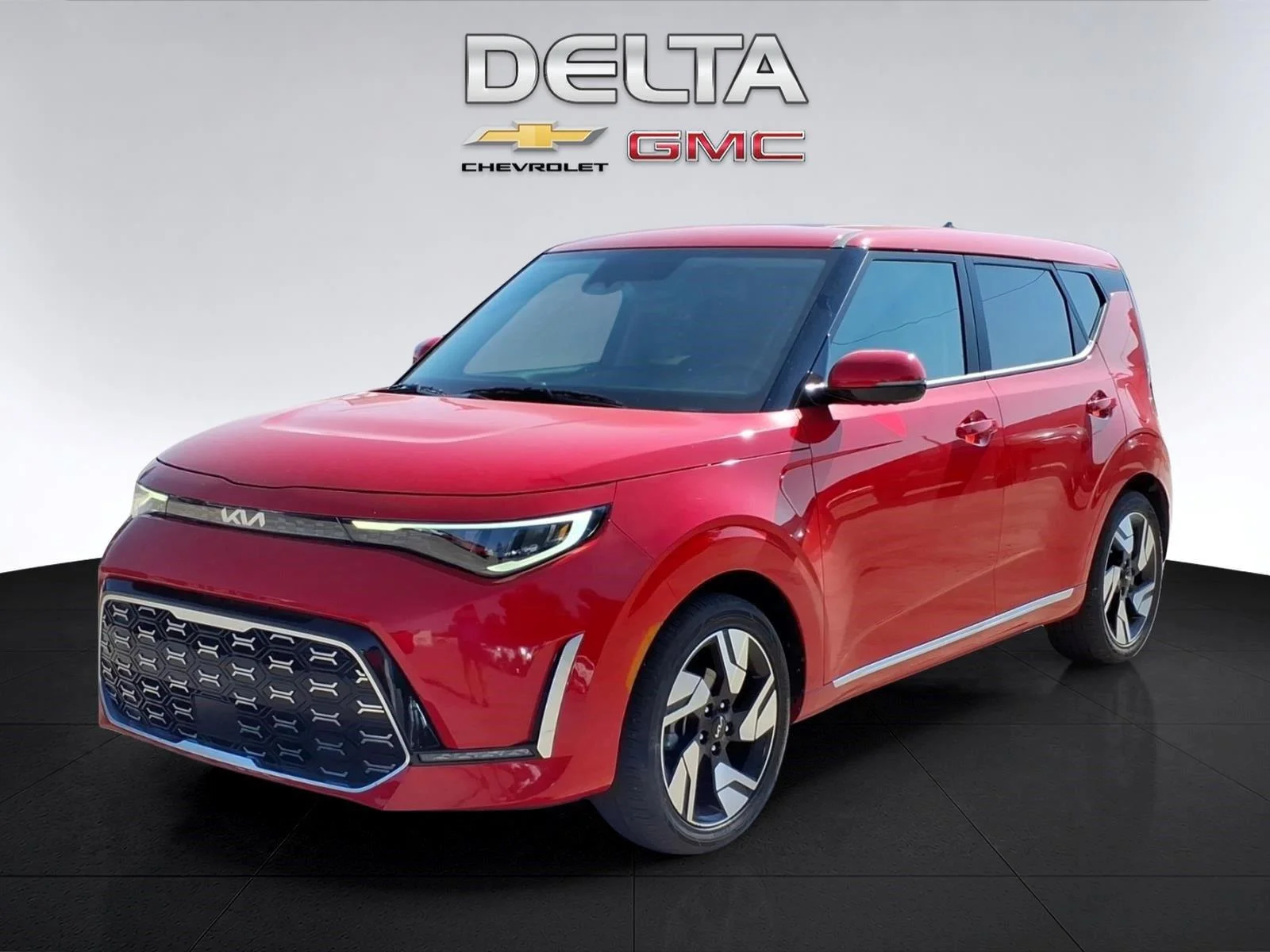 Used 2025 Inferno Red Kia GT-Line image 1