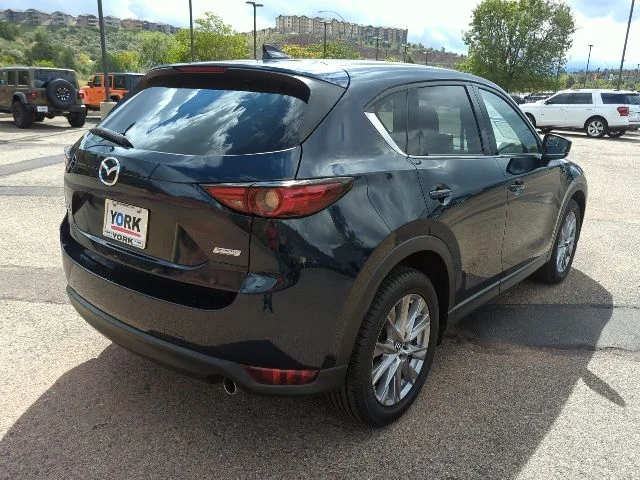 Used 2019 Blue Mazda Grand Touring image 4
