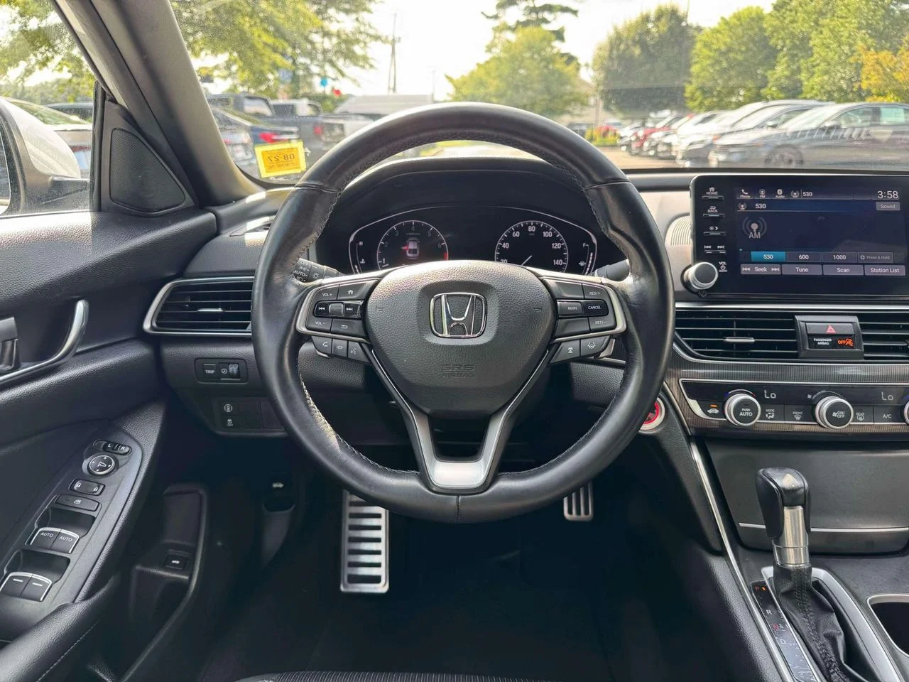 Used 2019 Platinum White Pearl Honda Sport image 24