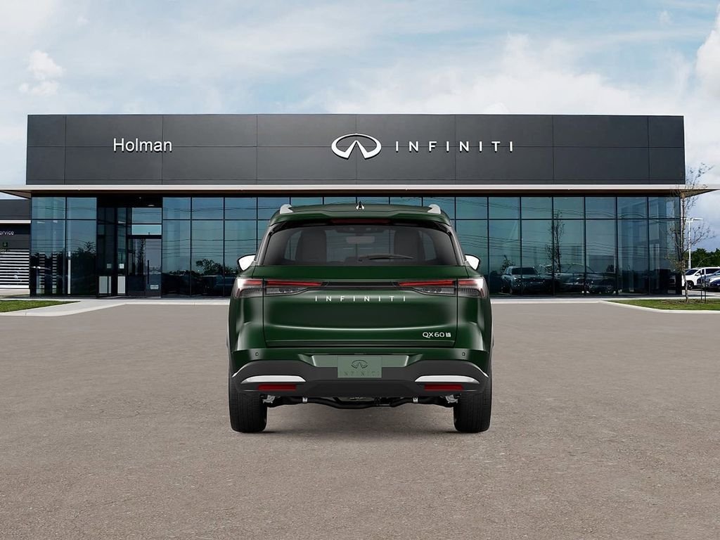 Certified Used 2026 Deep Emerald INFINITI LUXE image 2