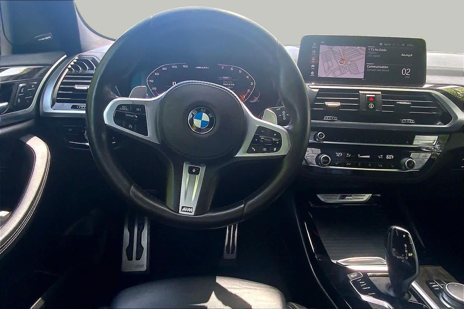 Used 2020 Dark Graphite Metallic BMW M40i image 5
