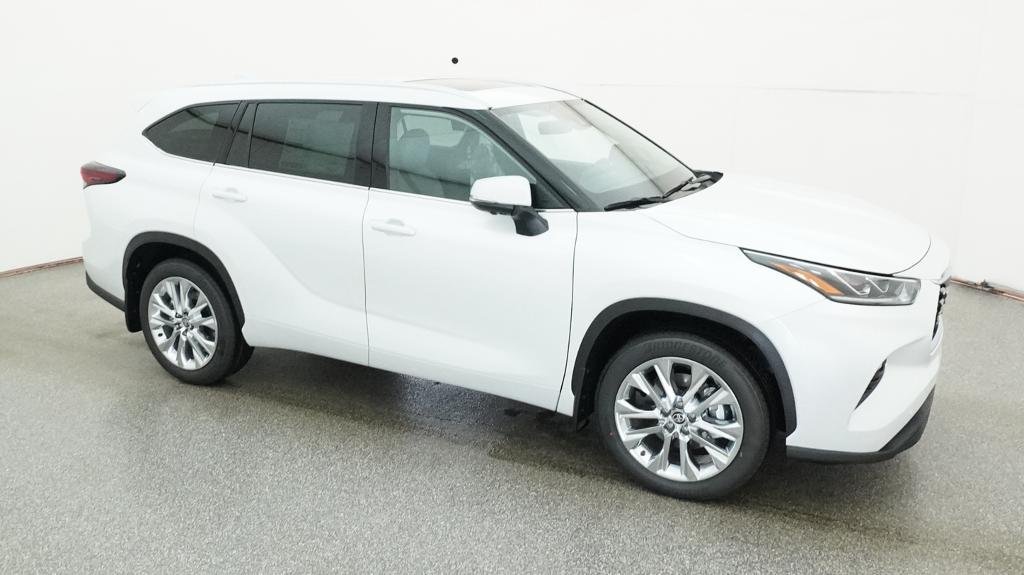 New 2026 Wind Chill Pearl Toyota Limited image 12
