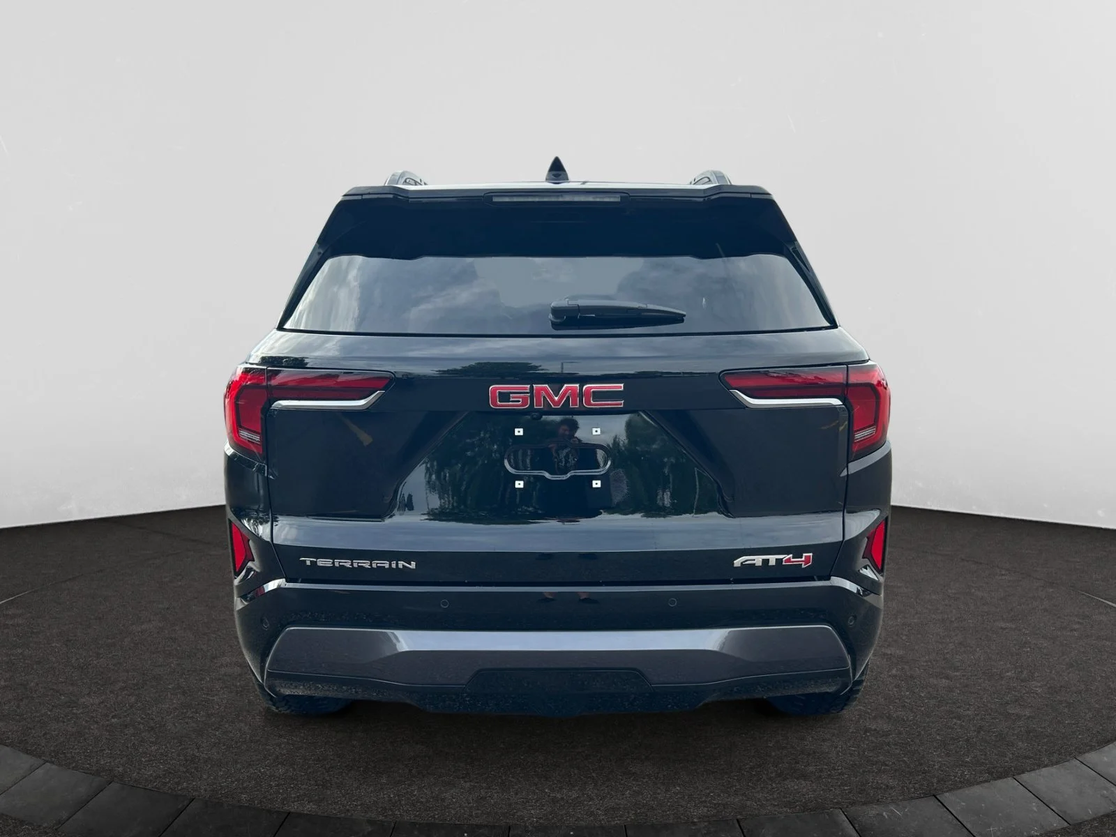 New 2027 Ebony Twilight Metallic GMC AWD AT4 image 4
