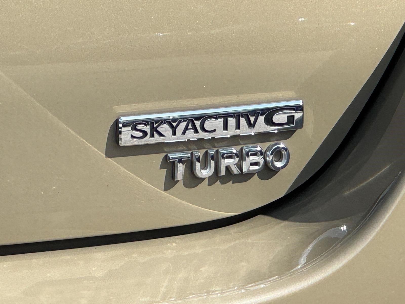 Used 2024 Zircon Sand Metallic Mazda 2.5 Carbon Turbo image 11
