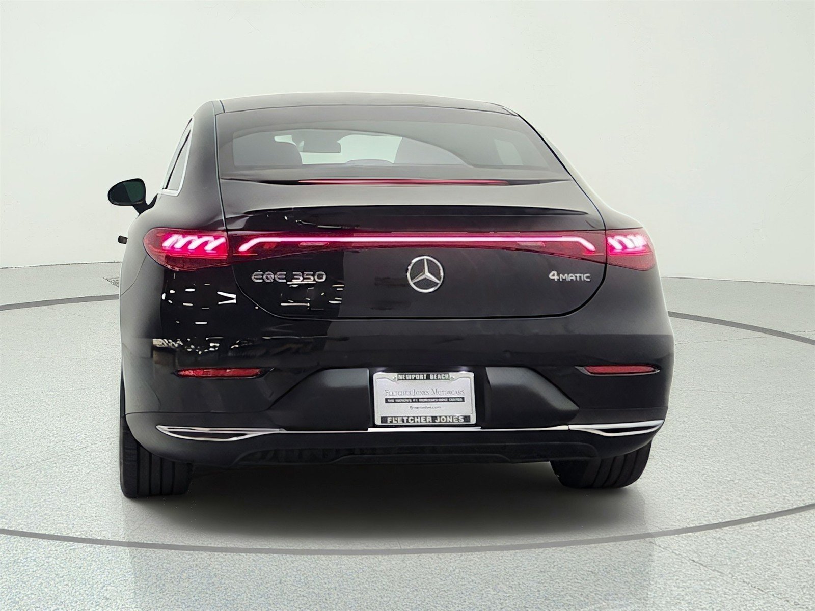 Used 2023 Obsidian Black Metallic Mercedes-Benz EQE 350 4MATIC®+ Sedan image 6