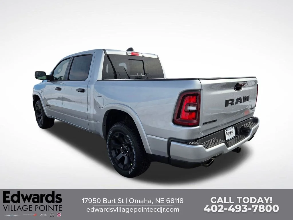 New 2026 Silver Ram Big Horn/Lone Star image 5