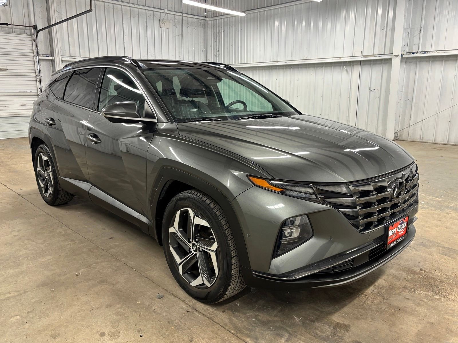 Certified Used 2022 Gray Hyundai Limited image 1