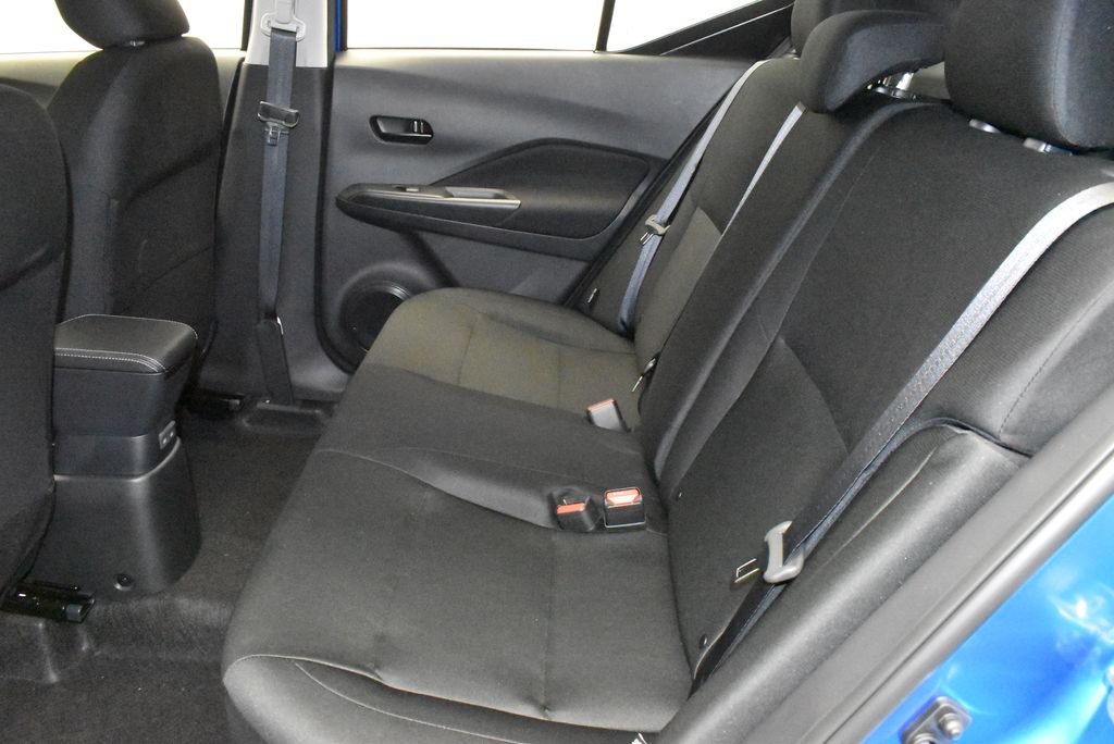 Certified Used 2025 Blue Nissan S image 33