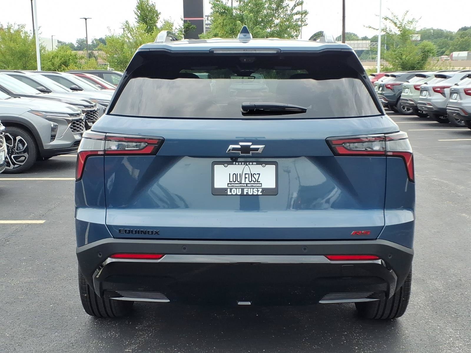 New 2026 Lakeshore Blue Metallic Chevrolet RS image 19