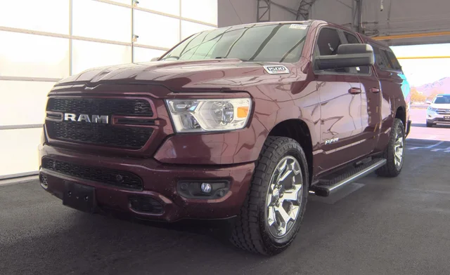Used 2021 Red Ram Big Horn/Lone Star image 2