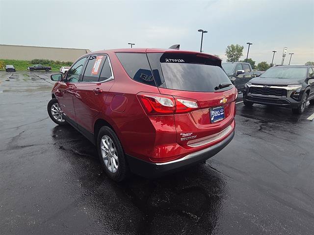 Used 2019 CAJUN RED TINTCOAT Chevrolet LT image 7