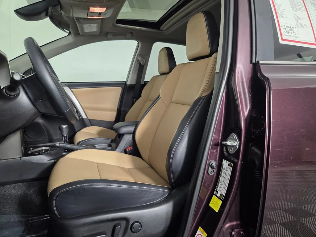 Used 2018 Black Currant Toyota Limited image 9