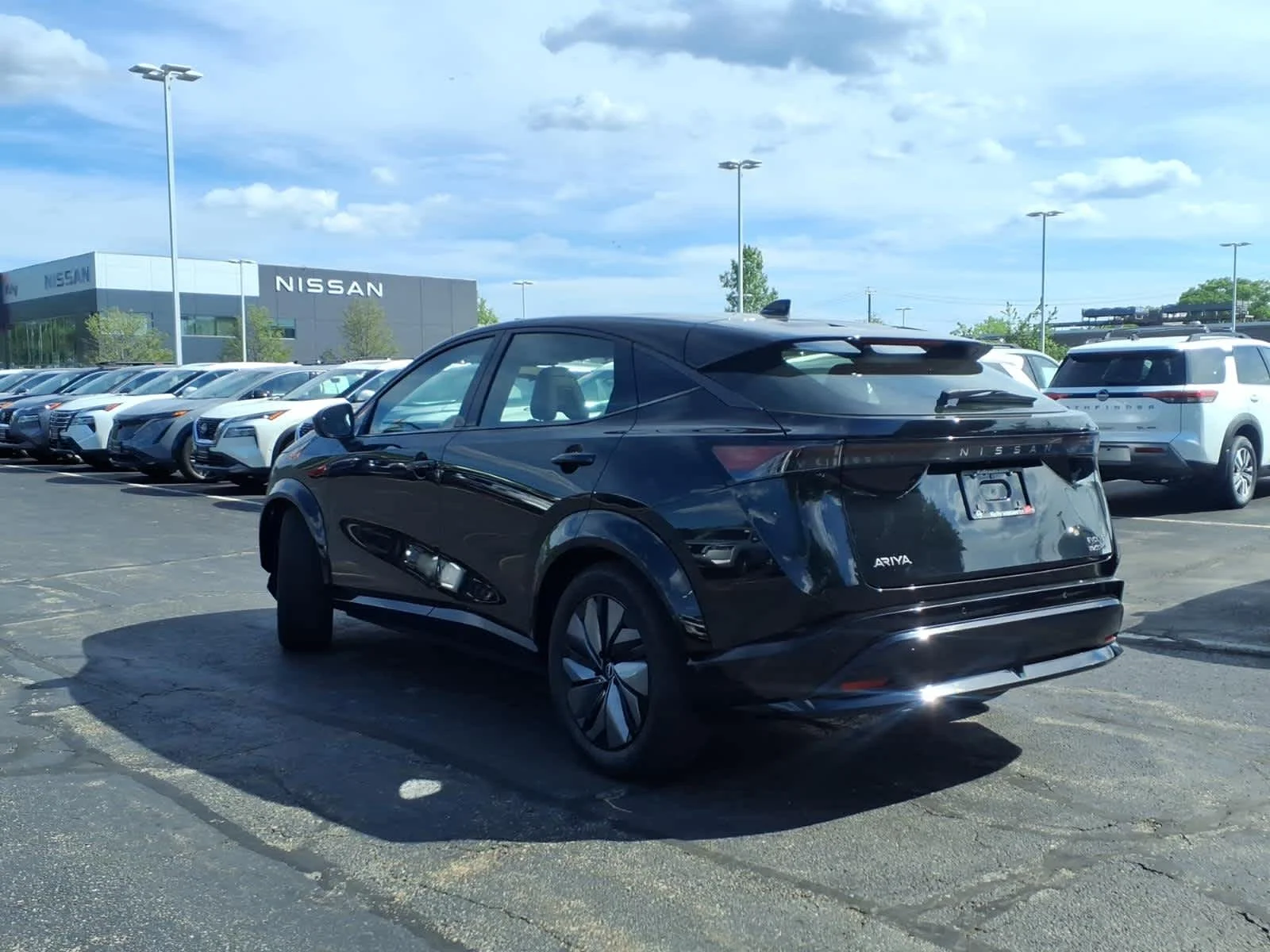 Certified Used 2024 Black Diamond Pearl Nissan EVOLVE+ image 7