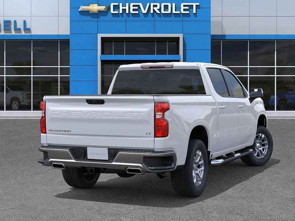 New 2026 Summit White Chevrolet LT image 4