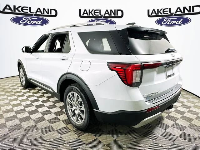New 2026 Ford Explorer Platinum
