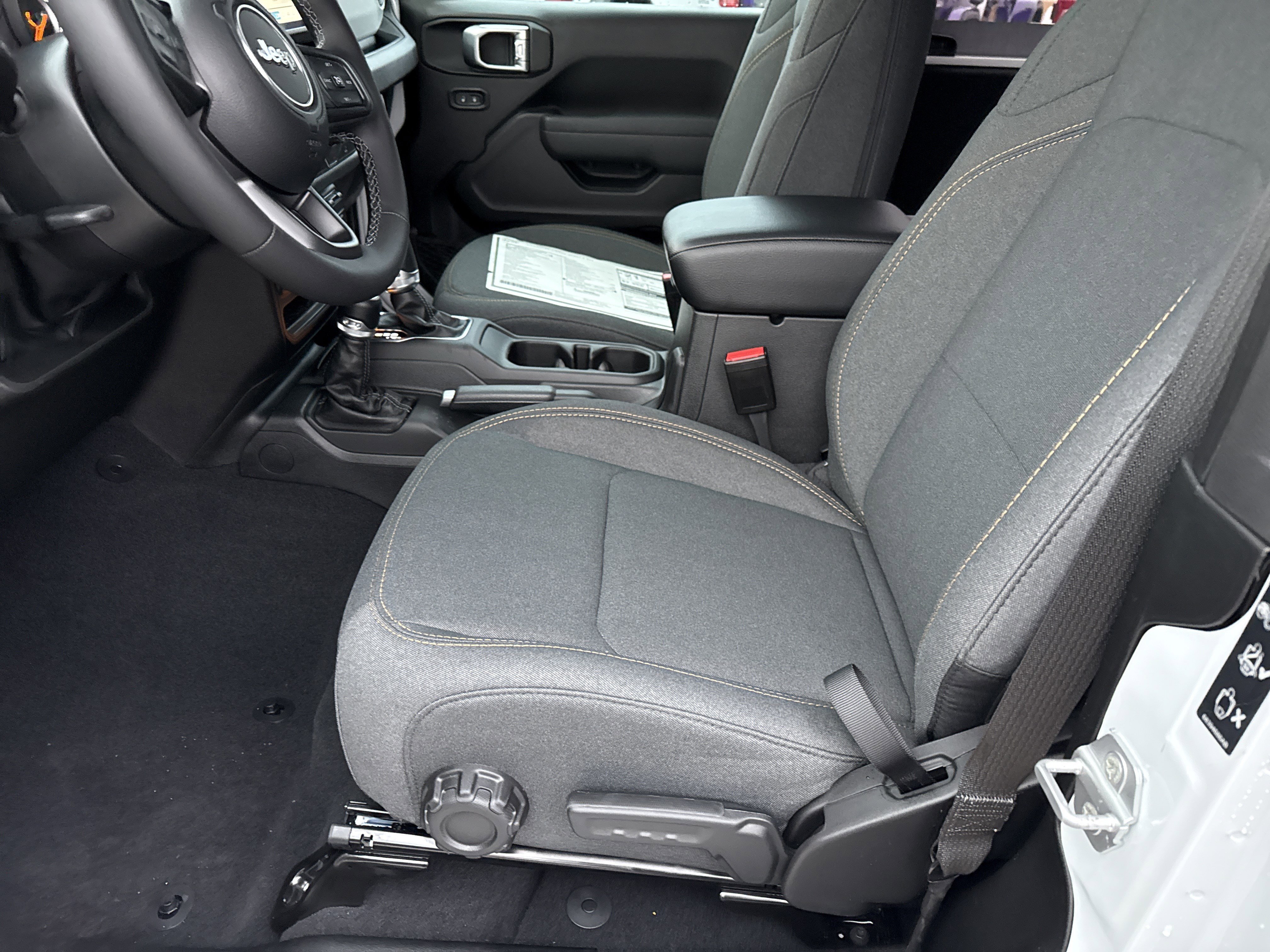 New 2026 Bright White Clearcoat Jeep Sport S image 9