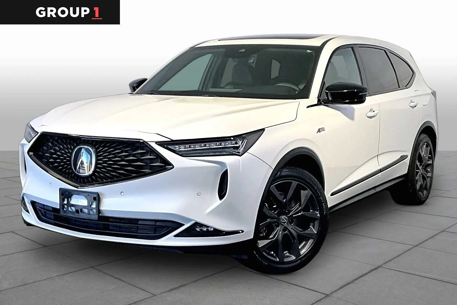 2023 Acura MDX With A-Spec Package
