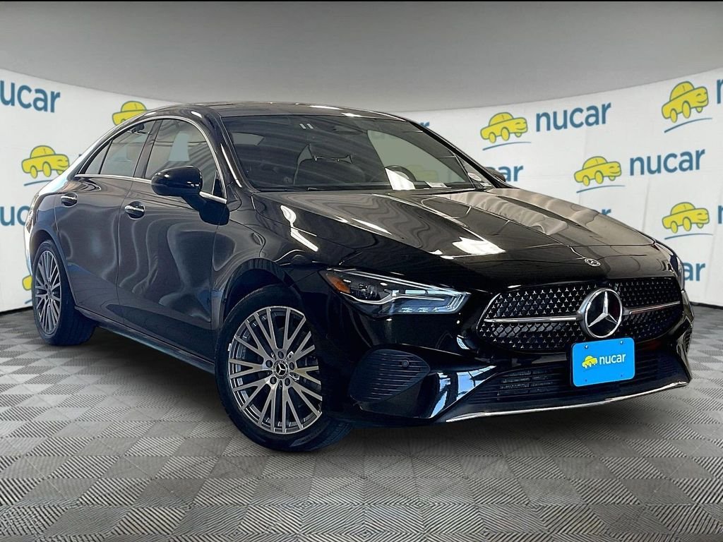 Used 2025 Silver Mercedes-Benz CLA 250 image 1