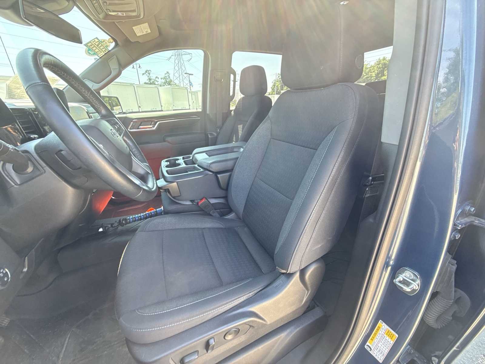 Certified Used 2024 Lakeshore Blue Metallic Chevrolet RST image 18