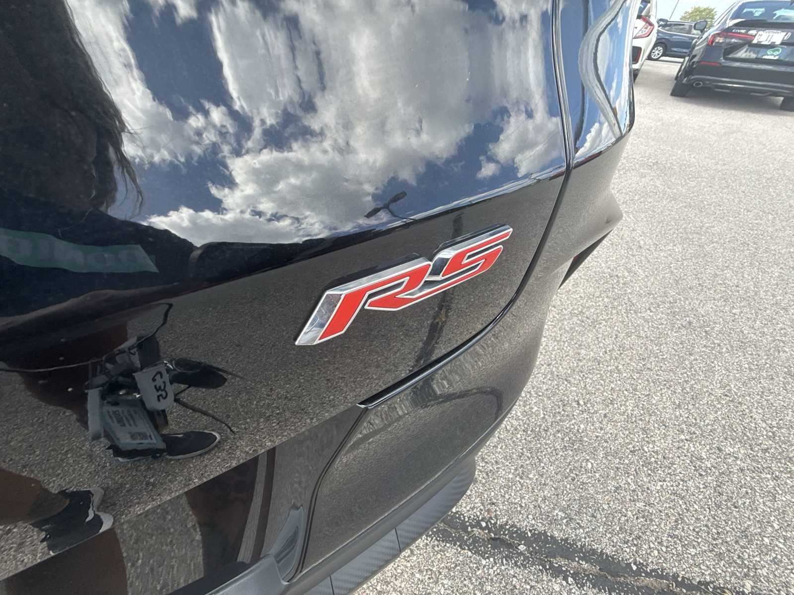Used 2023 MOSAIC BLACK METALLIC Chevrolet RS image 30