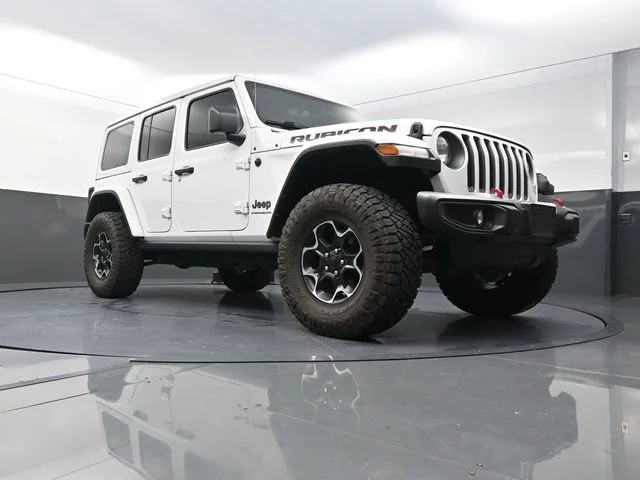 Used 2023 White Jeep Rubicon image 20