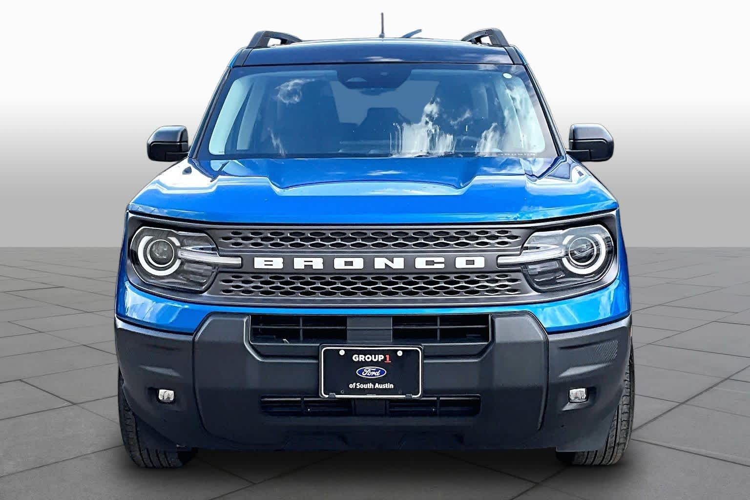 Certified Used 2025 Velocity Blue Metallic Ford Big Bend image 7