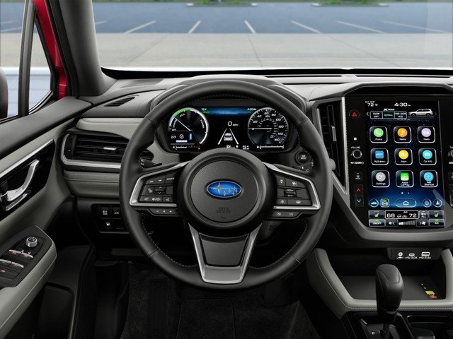 New 2026 CRIMSON RED PEARL Subaru Limited Hybrid image 14