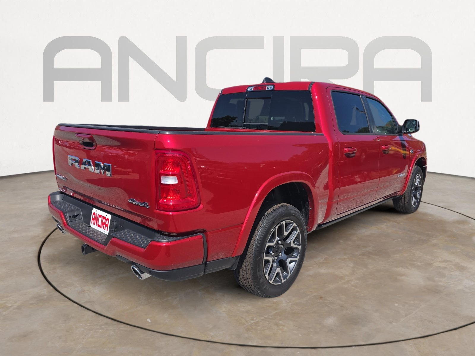 New 2026 Molten Red Pearlcoat RAM Laramie image 10