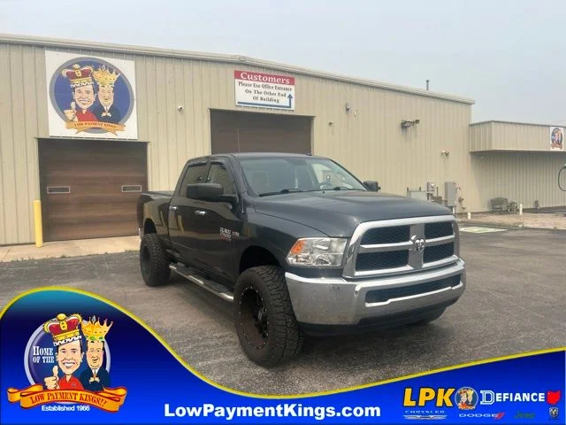 Used 2017 Steel Metallic Ram SLT image 1