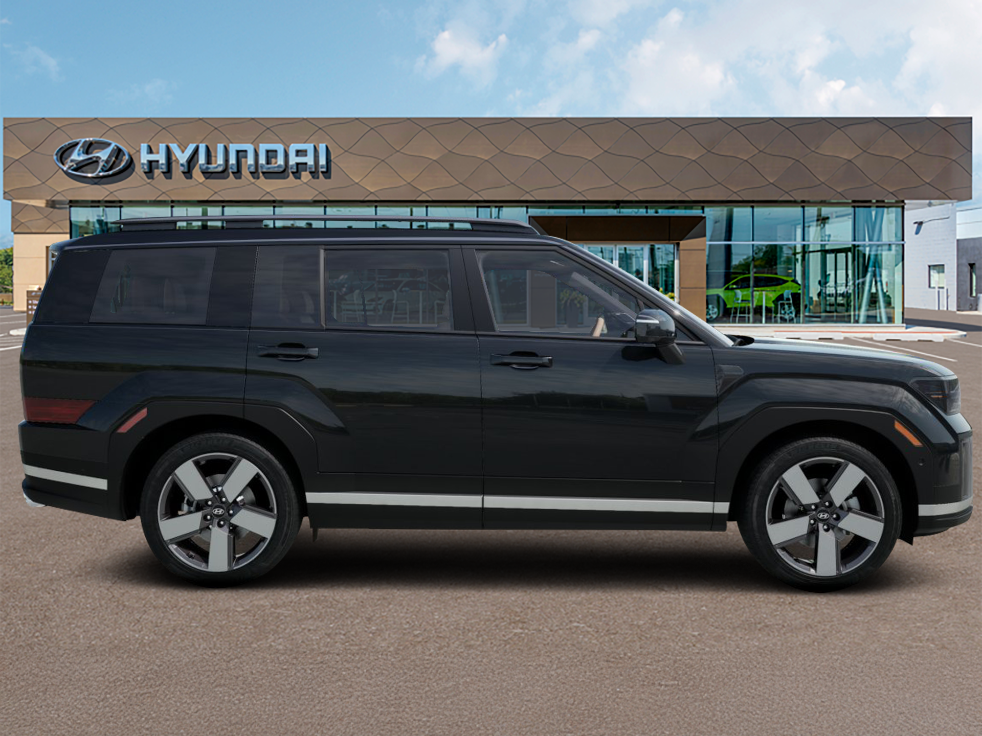 New 2027 Black Hyundai Limited FWD image 15