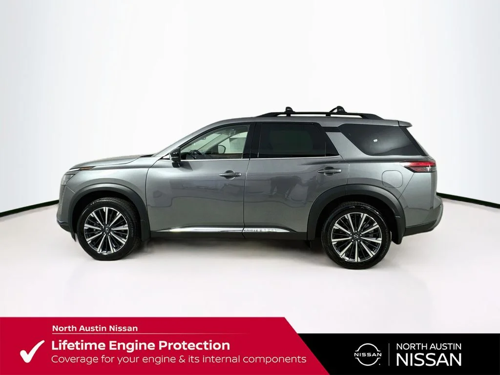 New 2026 Gray Nissan Platinum image 5