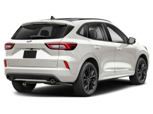 Used 2025 Star White Ford ST-Line Elite image 2