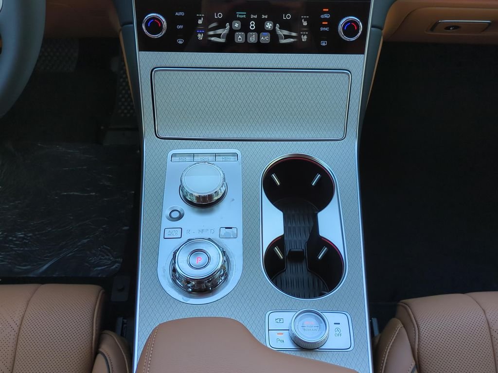 New 2026 White Genesis 3.5T ADVANCED image 28