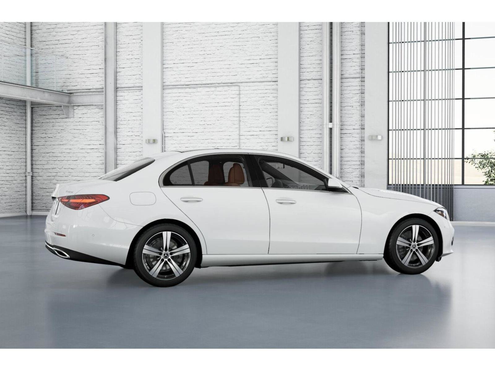 Used 2026 Polar White Mercedes-Benz C 300 4MATIC® Sedan image 18