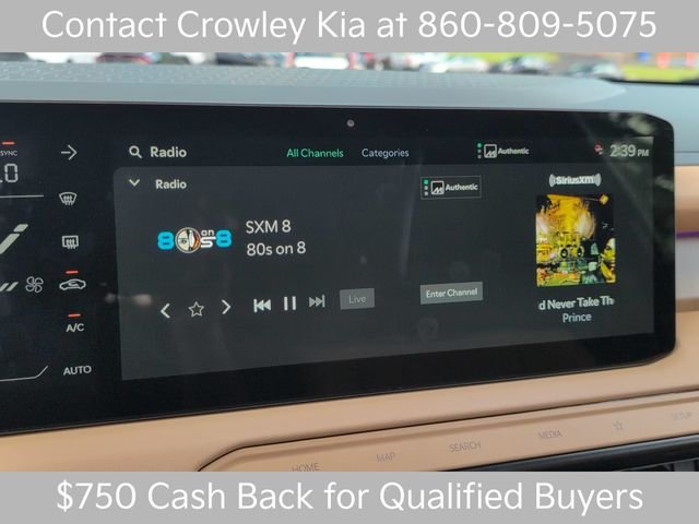 New 2027 Ebony Black Kia X-LINE SX image 16
