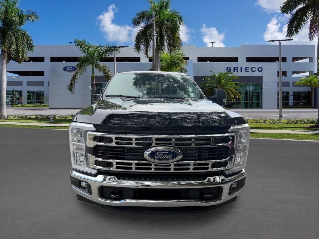New 2026 Agate Black Metallic Ford F-250® XLT image 2