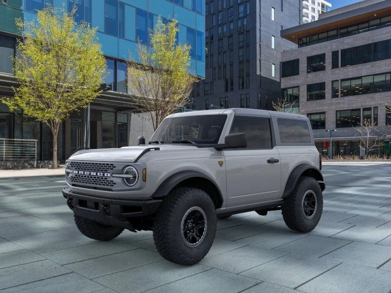 New 2026 Gray Ford Badlands image 1